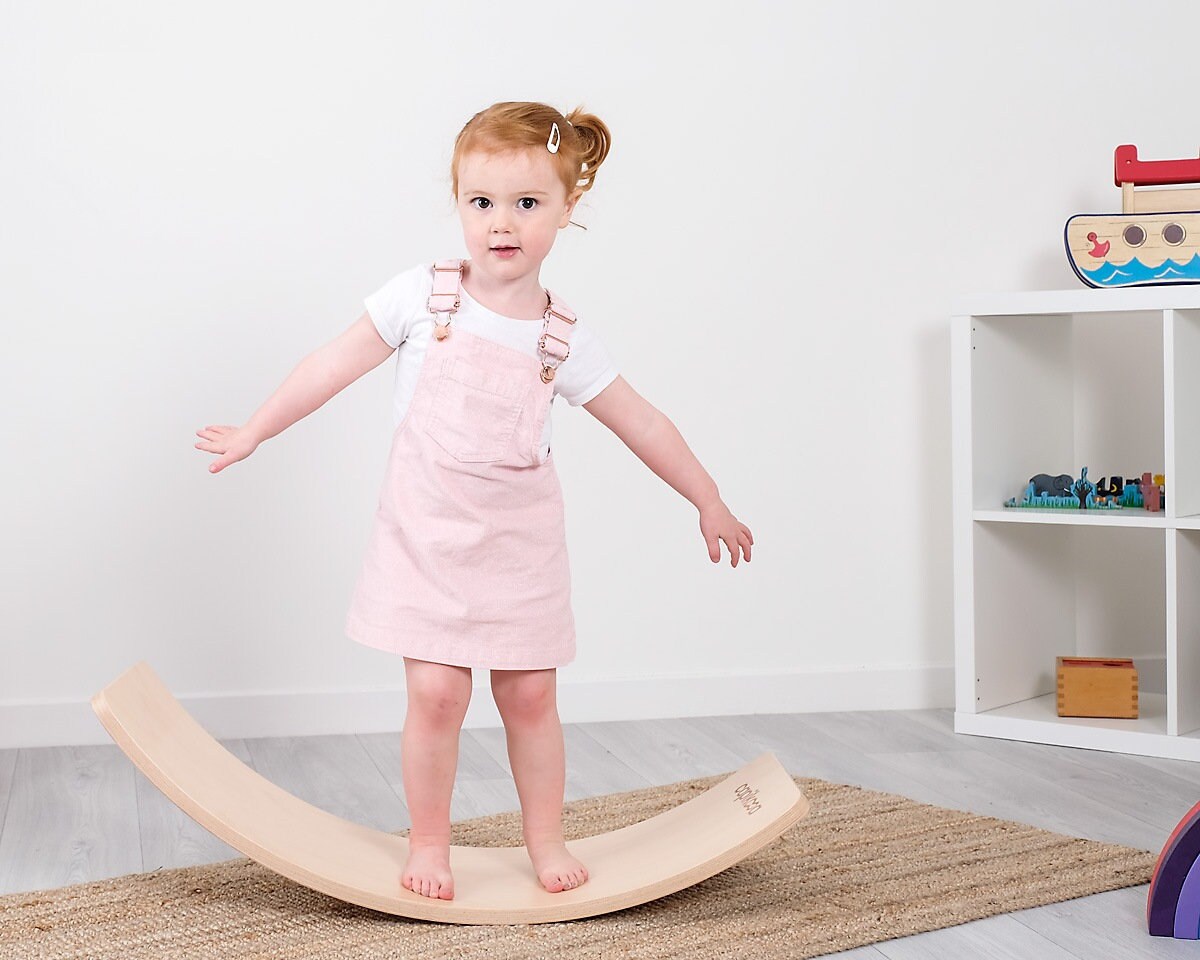 Vente en ligne pour bébé  Planche d'équilibre en bois TP Active-To