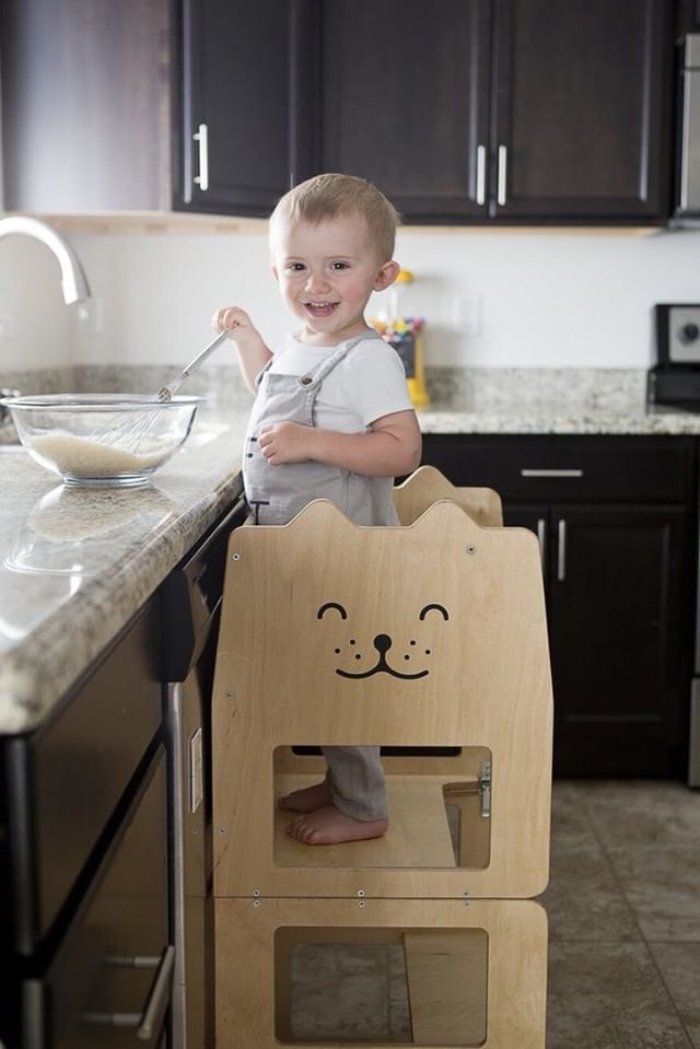Outils de cuisine Montessori pour les tout-petits et les enfants